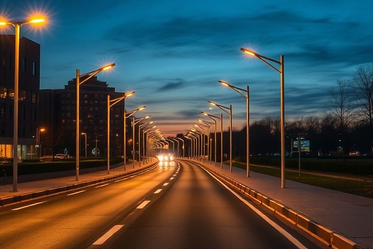Solar Street Lights