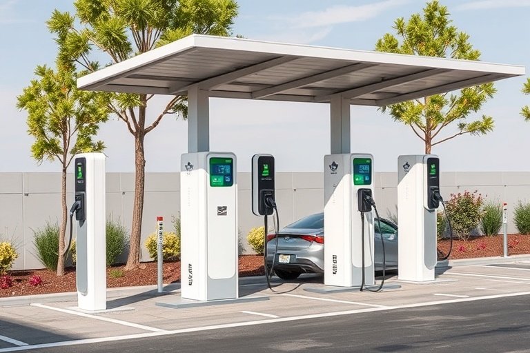 EV Charging Stations